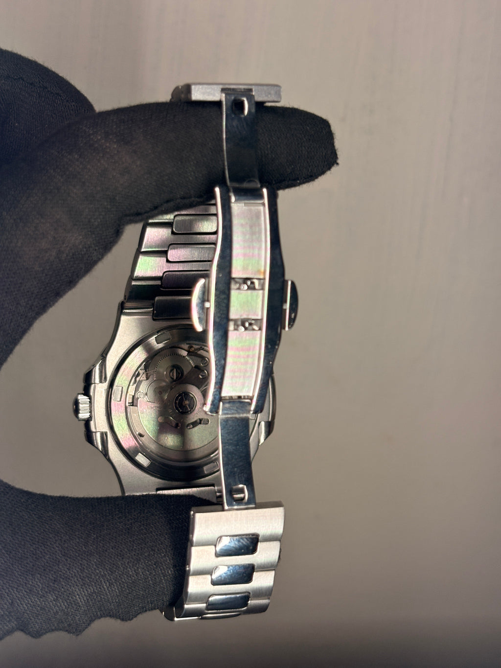 Seiko Blue Nautilus