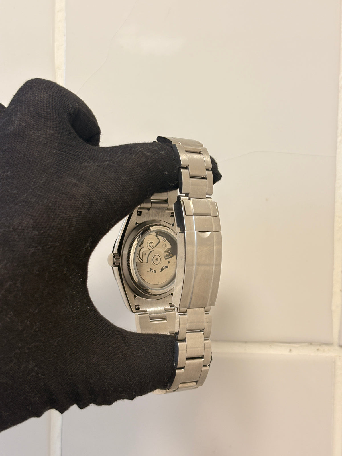Seiko Red Arabic Oyster Perpetual Datejust