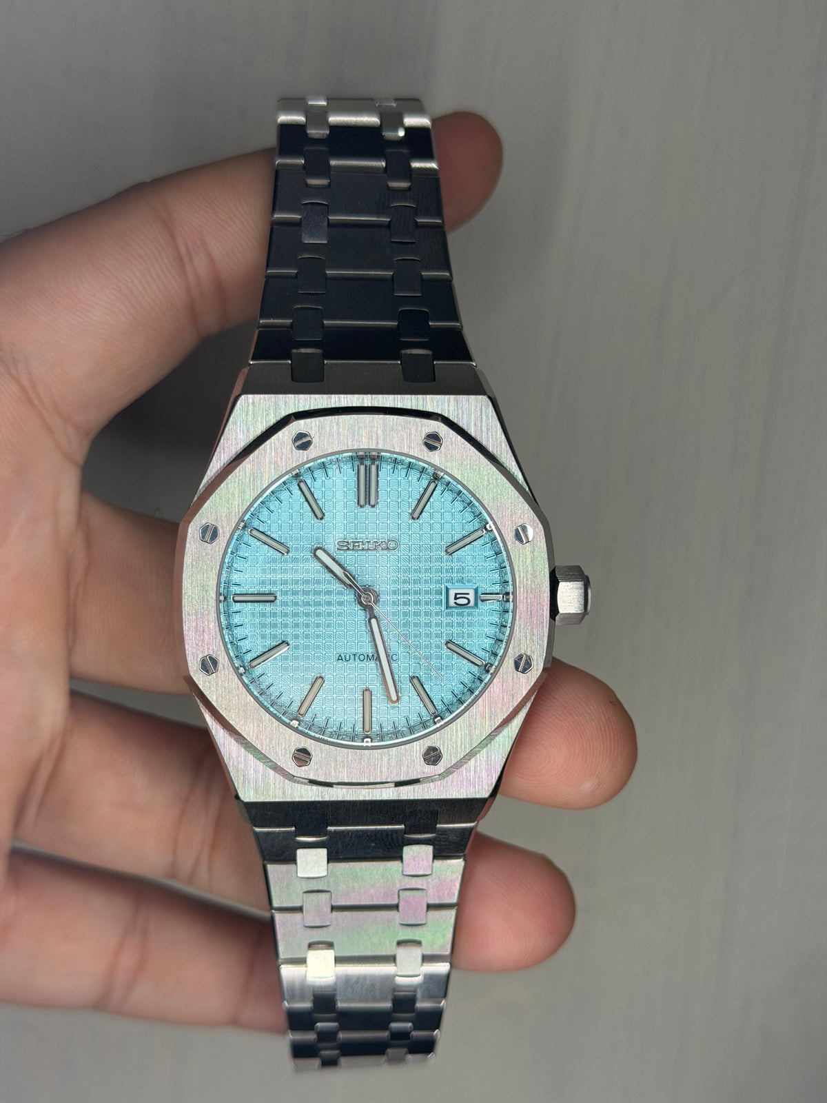 Seiko Royal Oak Light Blue