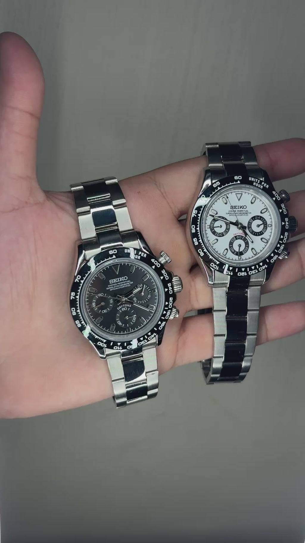 Seiko Panda Daytona