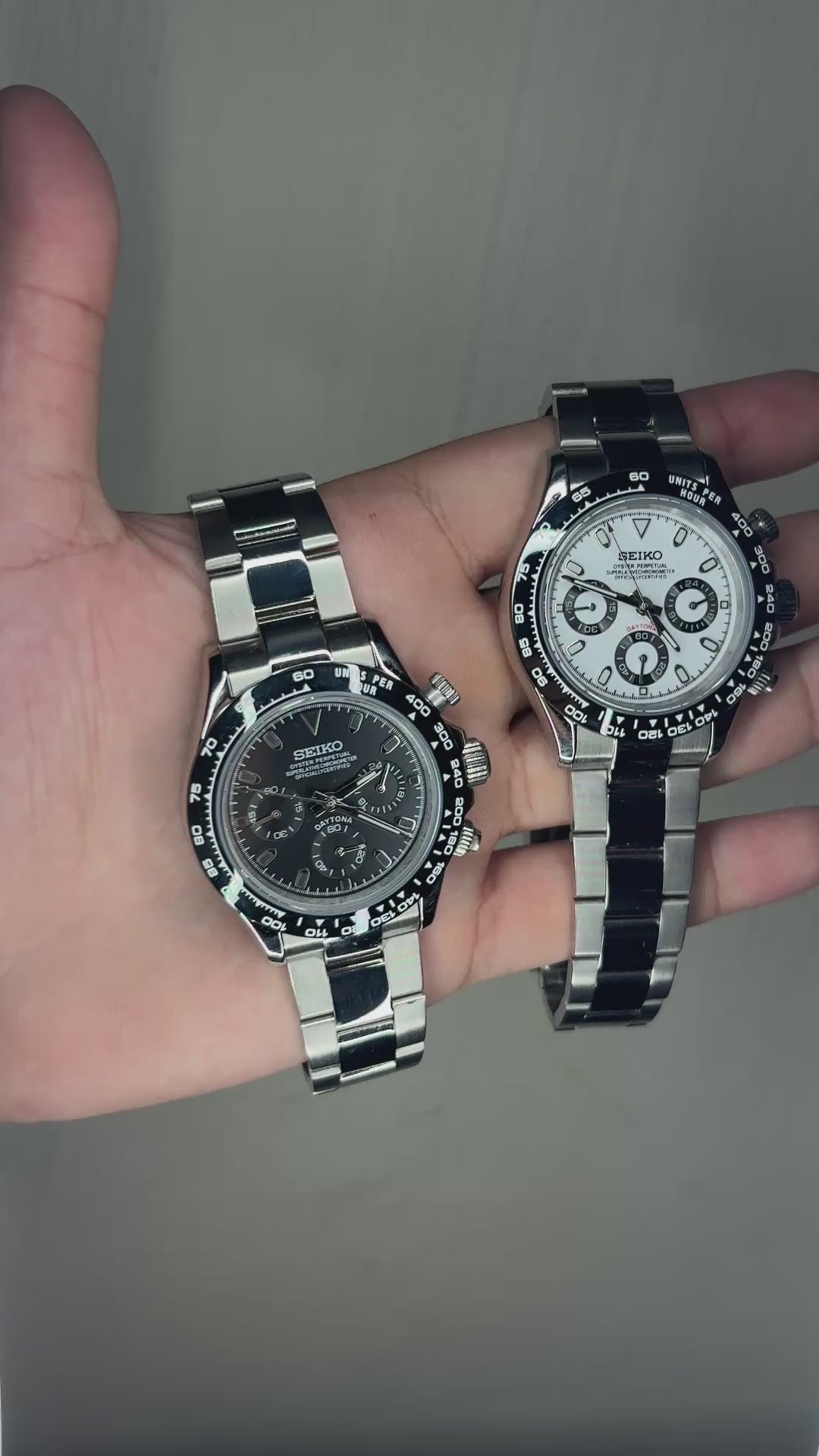 Seiko Panda Daytona