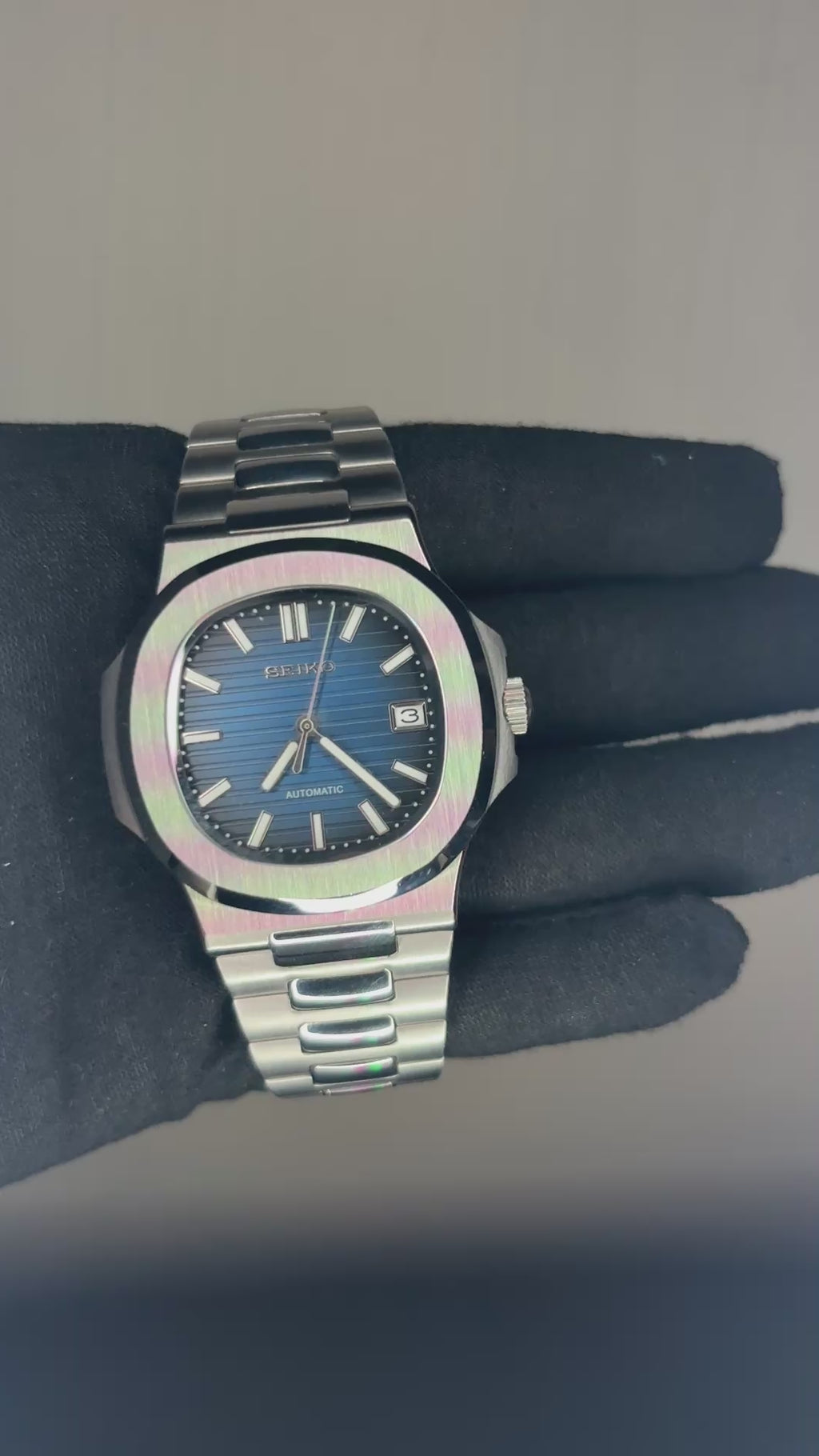 Seiko Blue Nautilus
