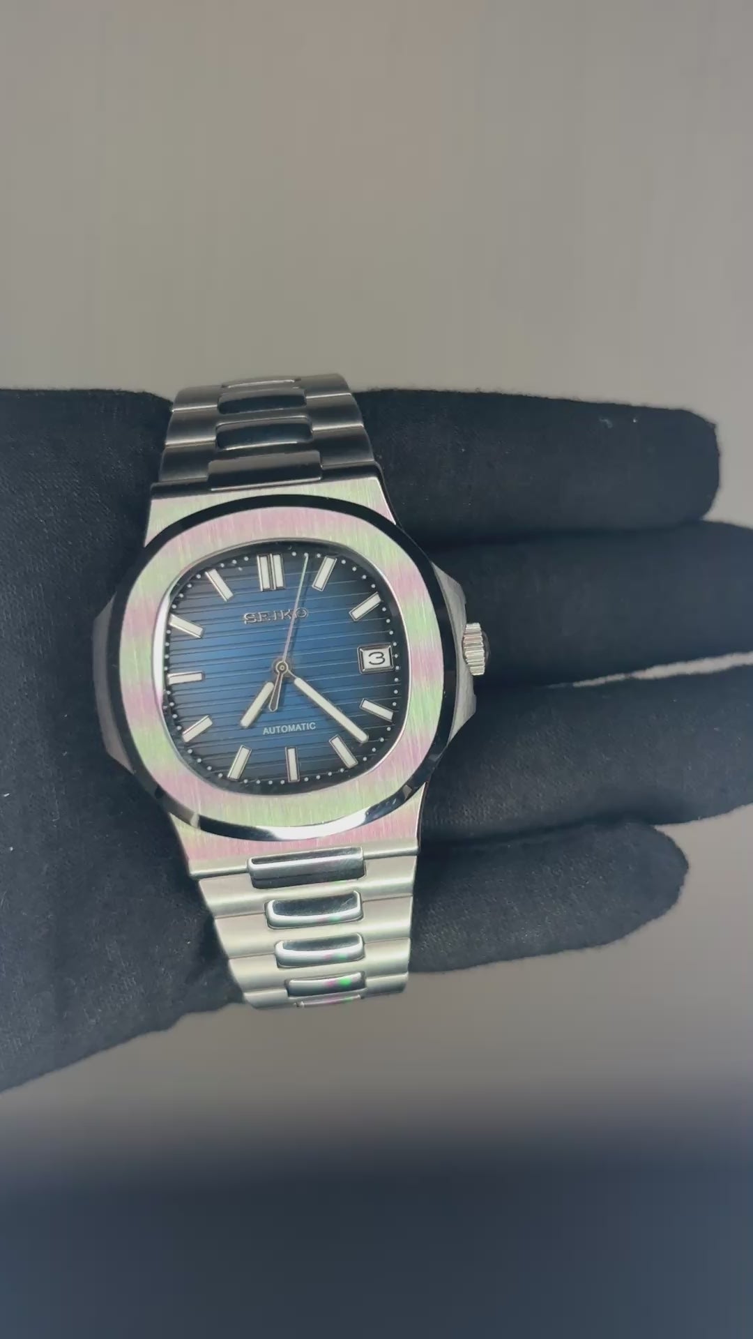 Seiko Blue Nautilus