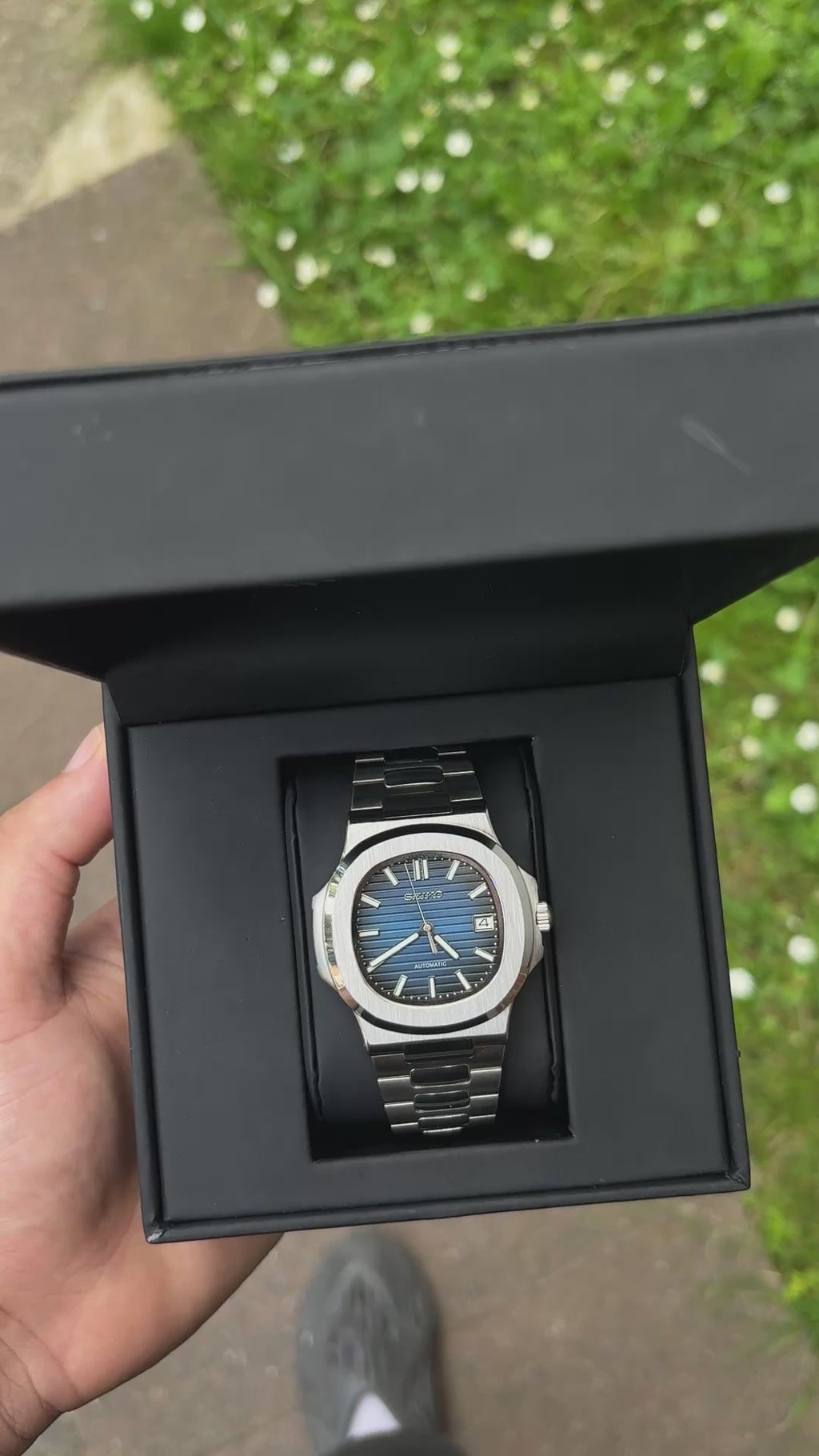 Seiko Blue Nautilus