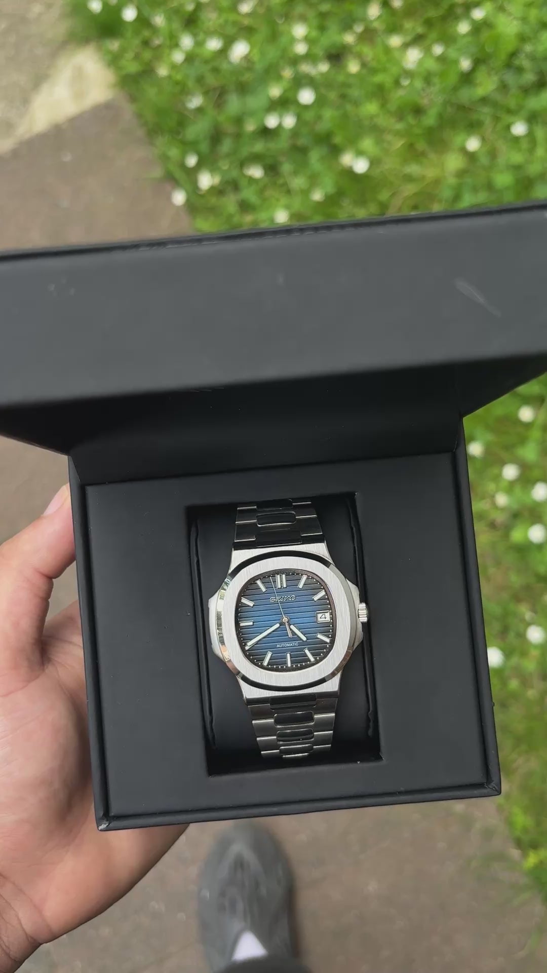 Seiko Blue Nautilus