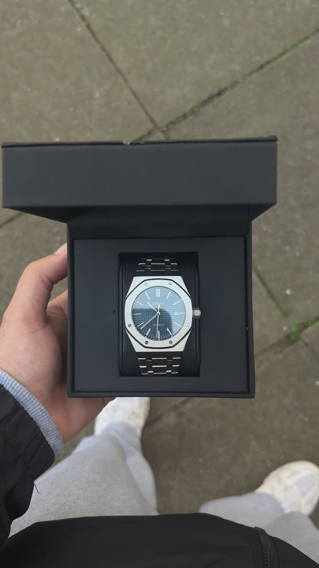 Seiko Royal Oak Blue