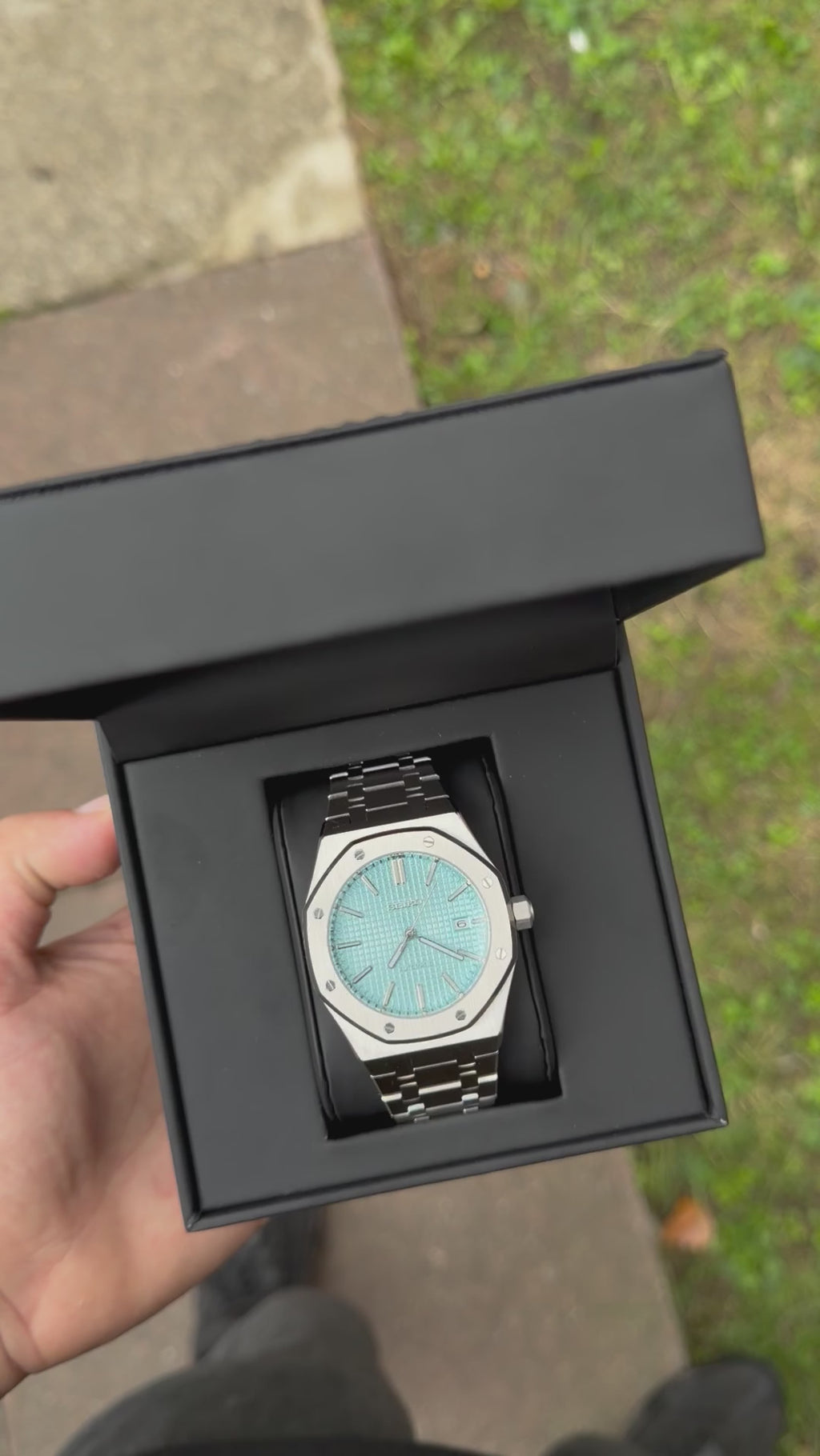 Seiko Royal Oak Light Blue