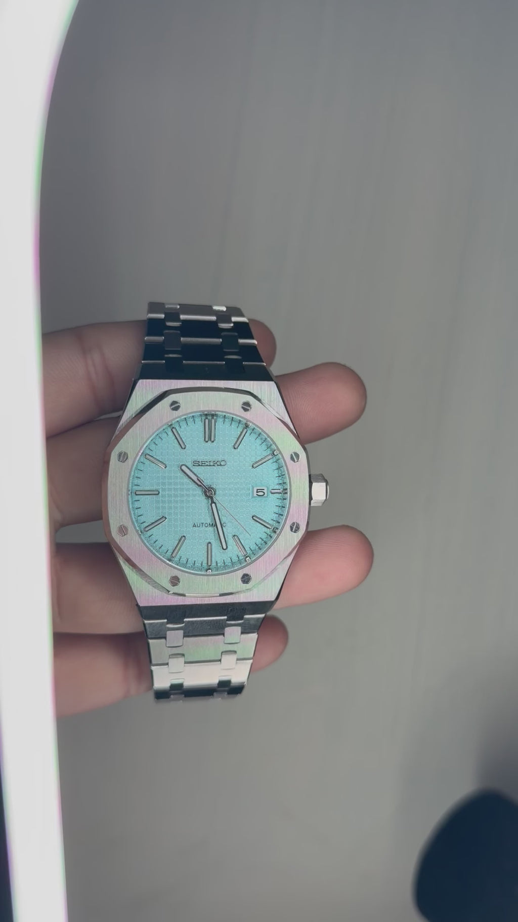Seiko Royal Oak Light Blue