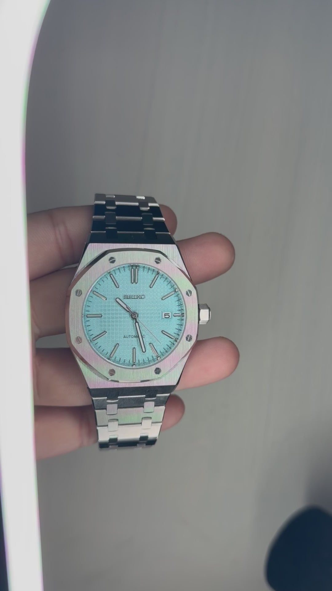 Seiko Royal Oak Light Blue
